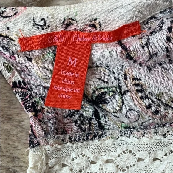 C&V CHELSEA & VIOLET•ROMPER - Picture 8 of 11